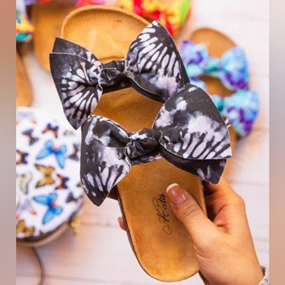 MATA 👣SHOES Boardwalk16 Black & White footwear - Picture 1 of 12